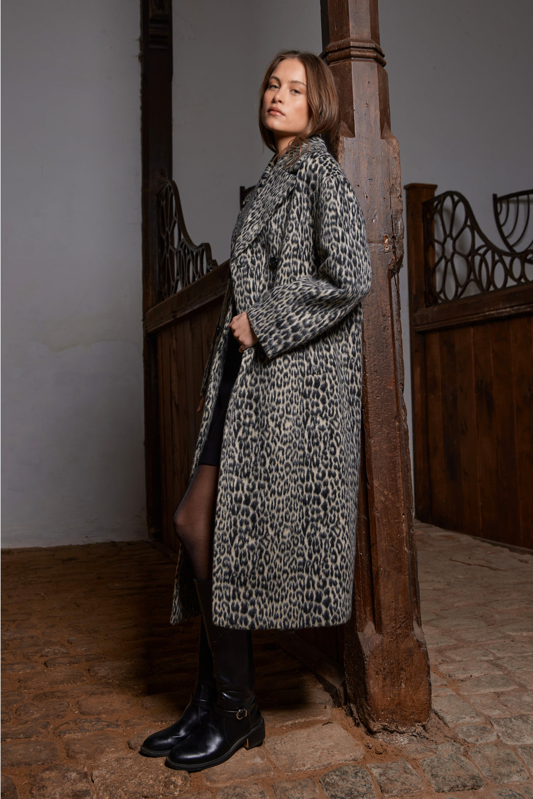 Rue de Femme RDFKanza frakke OUTERWEAR Sort