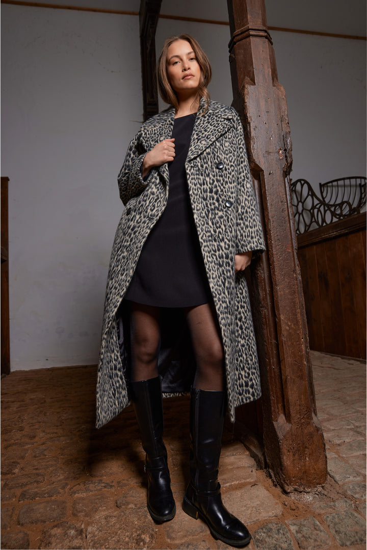 Rue de Femme RDFKanza frakke OUTERWEAR Sort