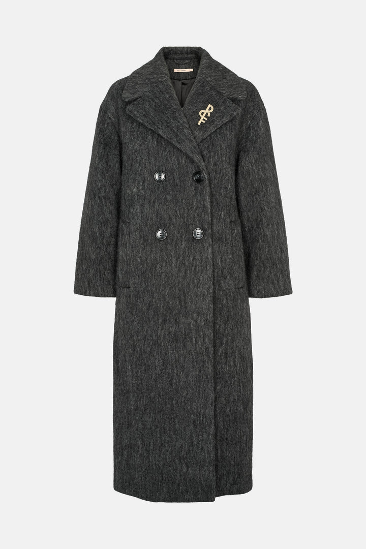 Rue de Femme RDFKanza frakke OUTERWEAR, HEAVY 403 Storm grey