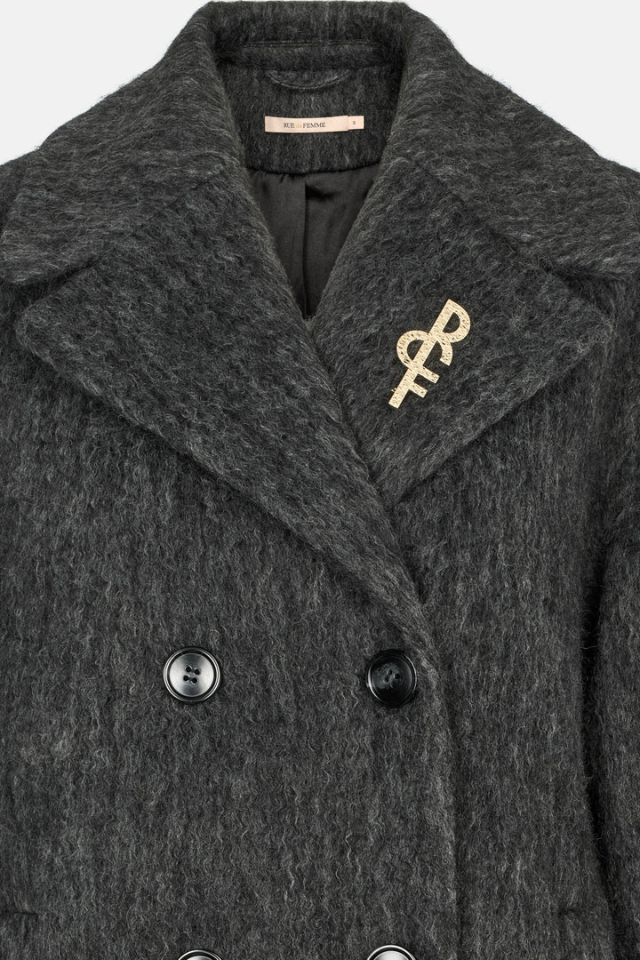 Rue de Femme RDFKanza frakke OUTERWEAR, HEAVY 403 Storm grey