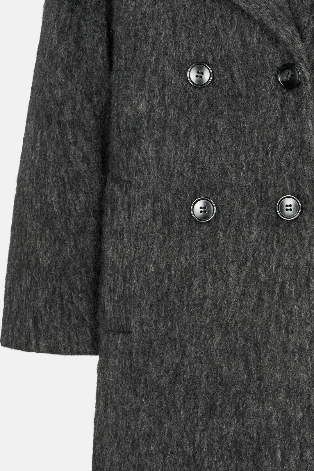 Rue de Femme RDFKanza frakke OUTERWEAR, HEAVY 403 Storm grey