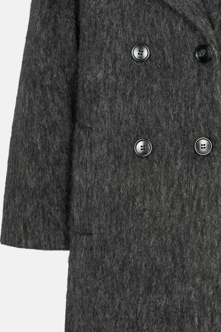 Rue de Femme RDFKanza frakke OUTERWEAR, HEAVY 403 Storm grey