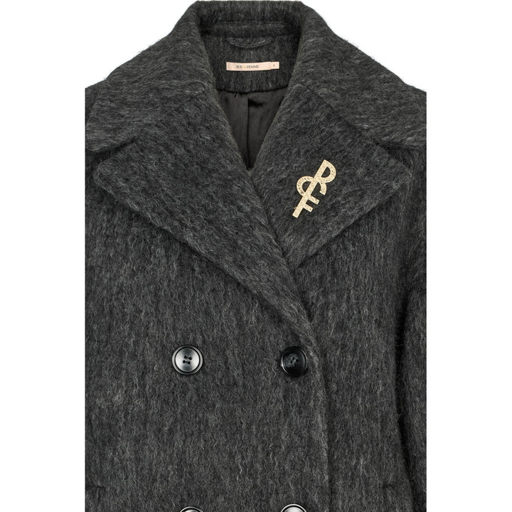 Rue de Femme RDFKanzina frakke OUTERWEAR 17 Grey melange