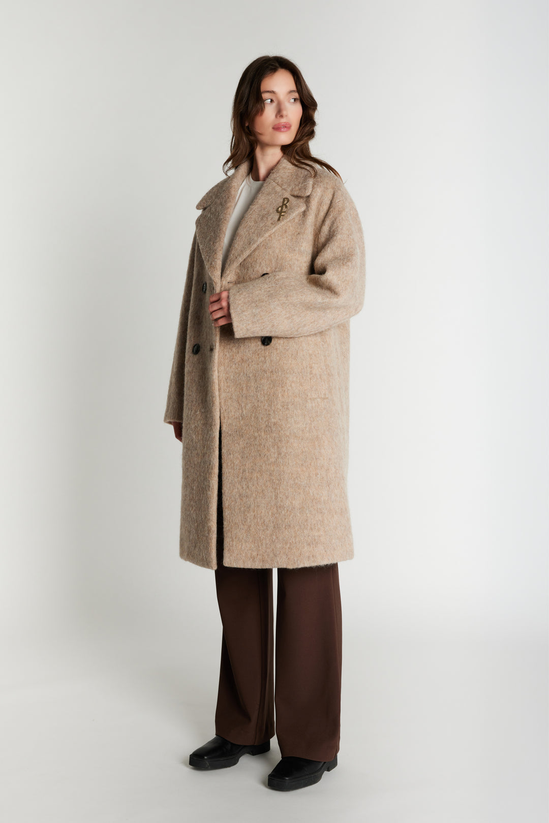 Rue de Femme RDFKanzina frakke OUTERWEAR 55 Sand melange
