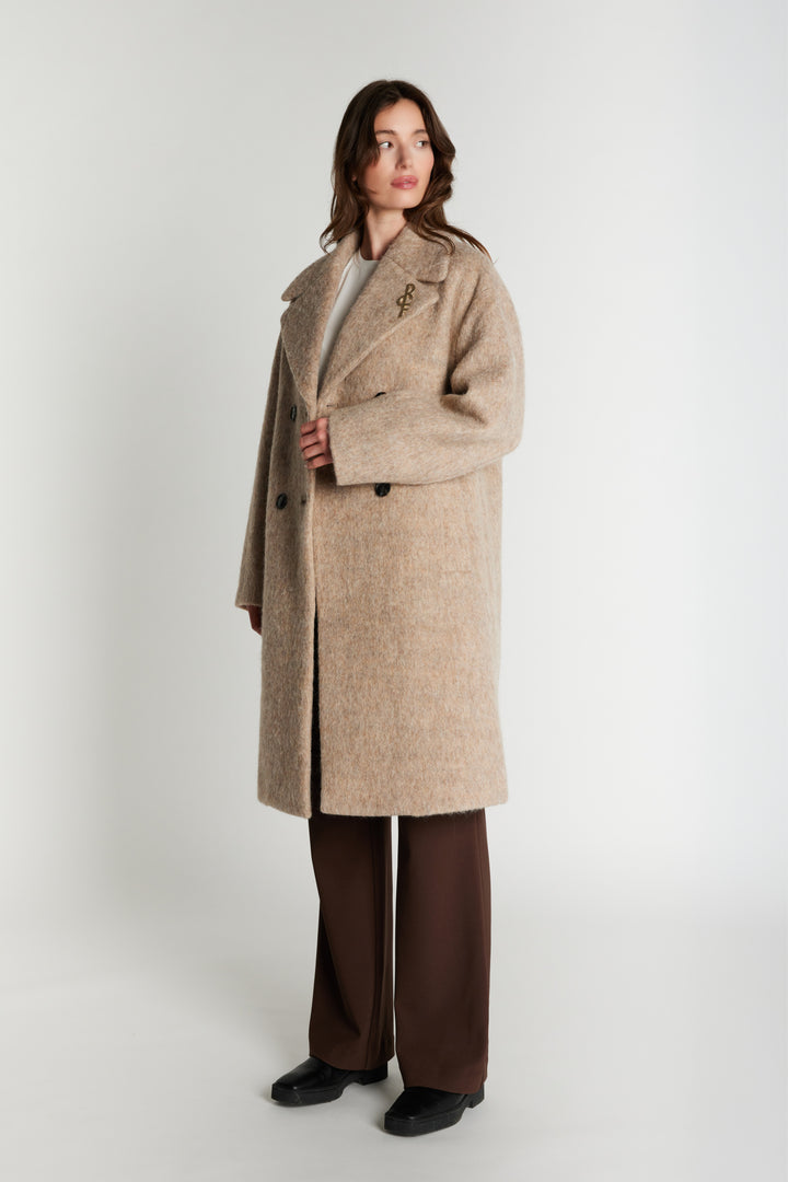 Rue de Femme RDFKanzina frakke OUTERWEAR 55 Sand melange