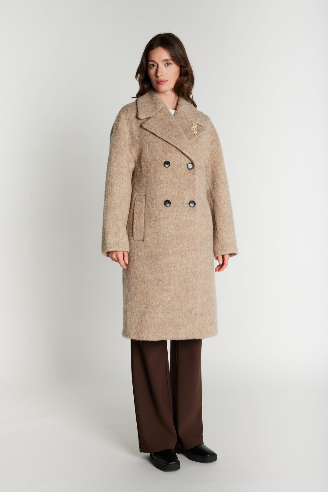 Rue de Femme RDFKanzina frakke OUTERWEAR 55 Sand melange