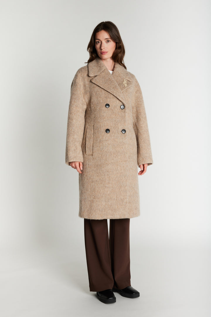 Rue de Femme RDFKanzina frakke OUTERWEAR 55 Sand melange