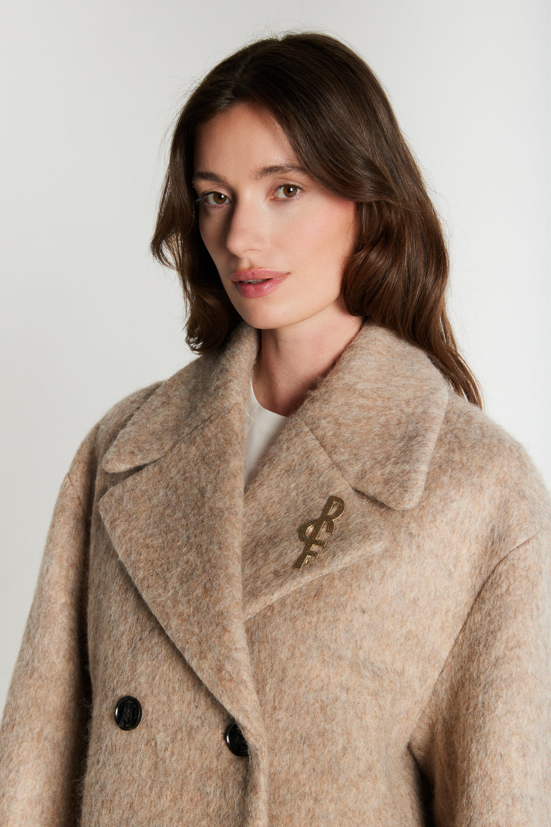 Rue de Femme RDFKanzina frakke OUTERWEAR 55 Sand melange