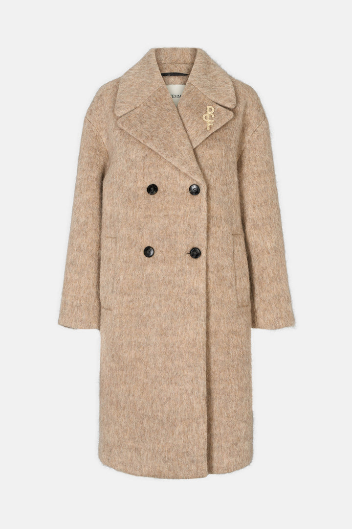 Rue de Femme RDFKanzina frakke OUTERWEAR 55 Sand melange