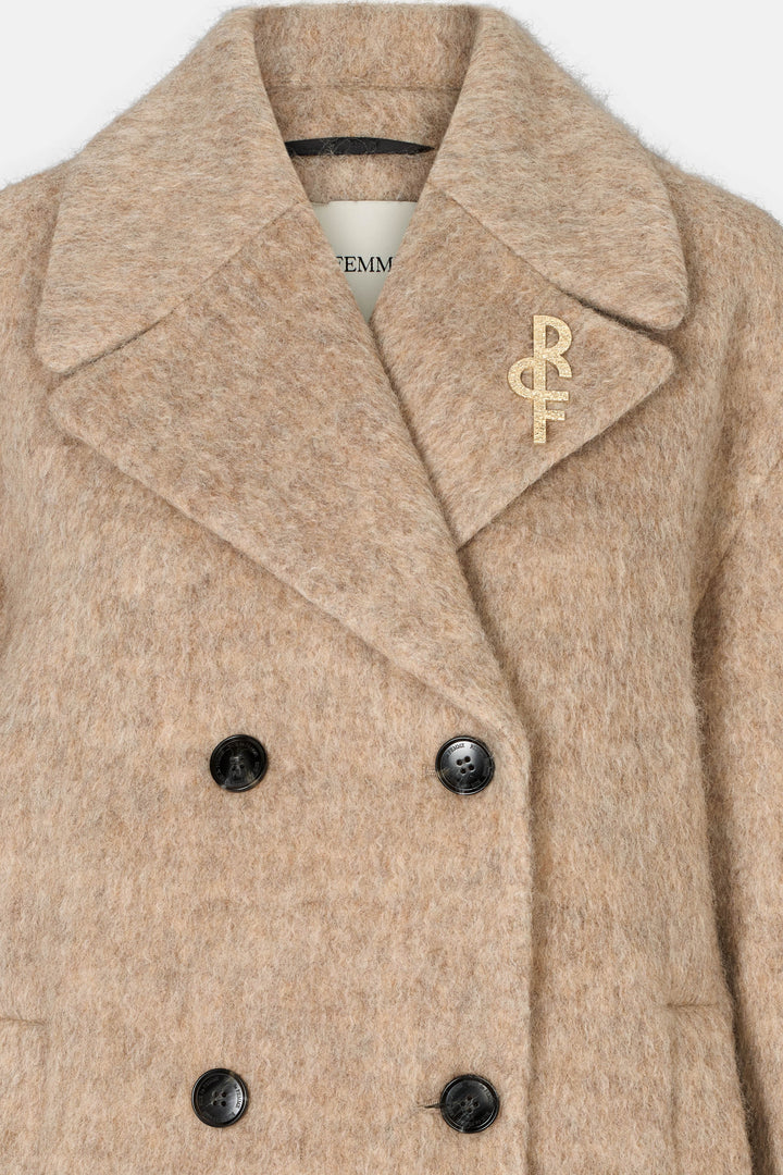 Rue de Femme RDFKanzina frakke OUTERWEAR 55 Sand melange