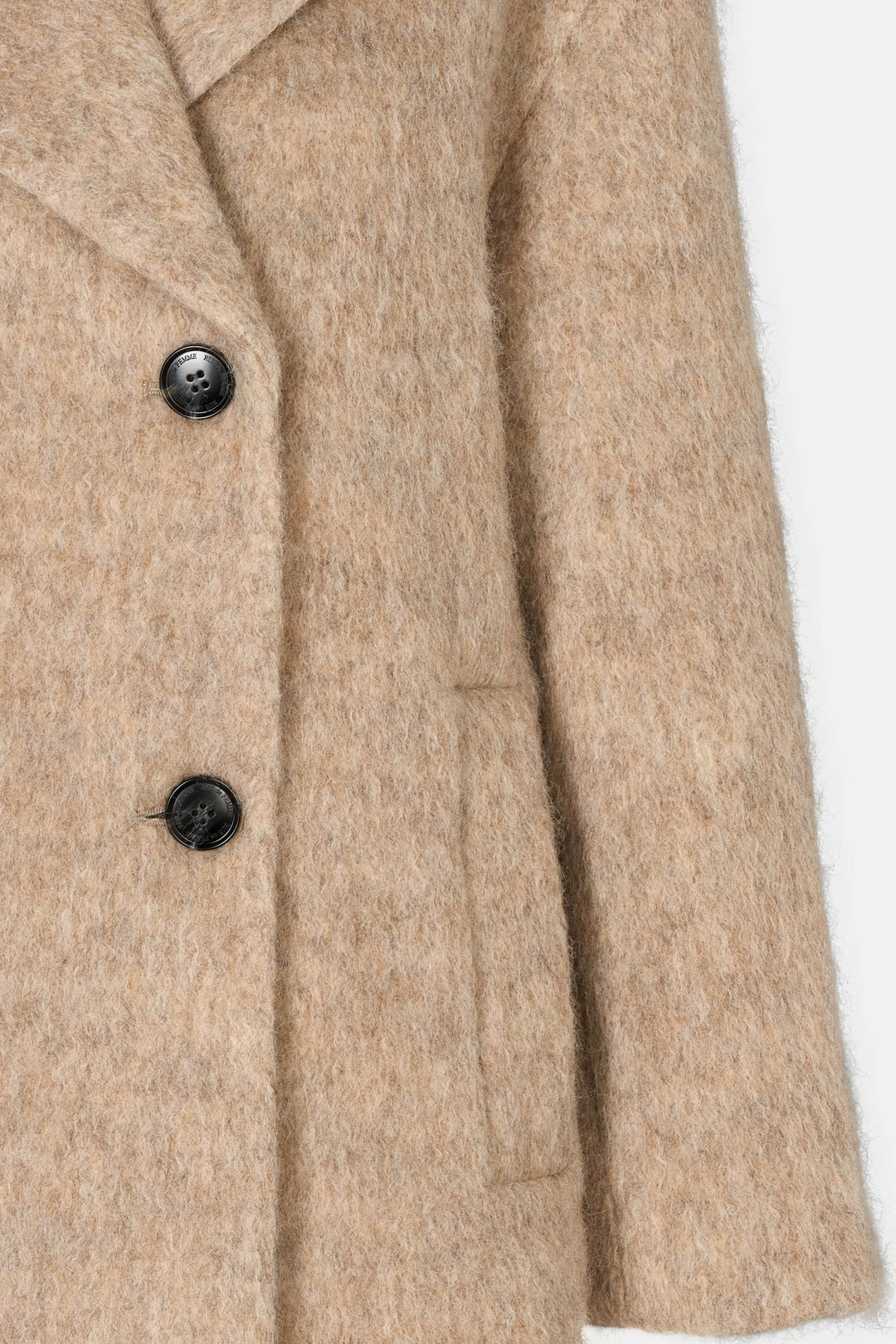 Rue de Femme RDFKanzina frakke OUTERWEAR 55 Sand melange