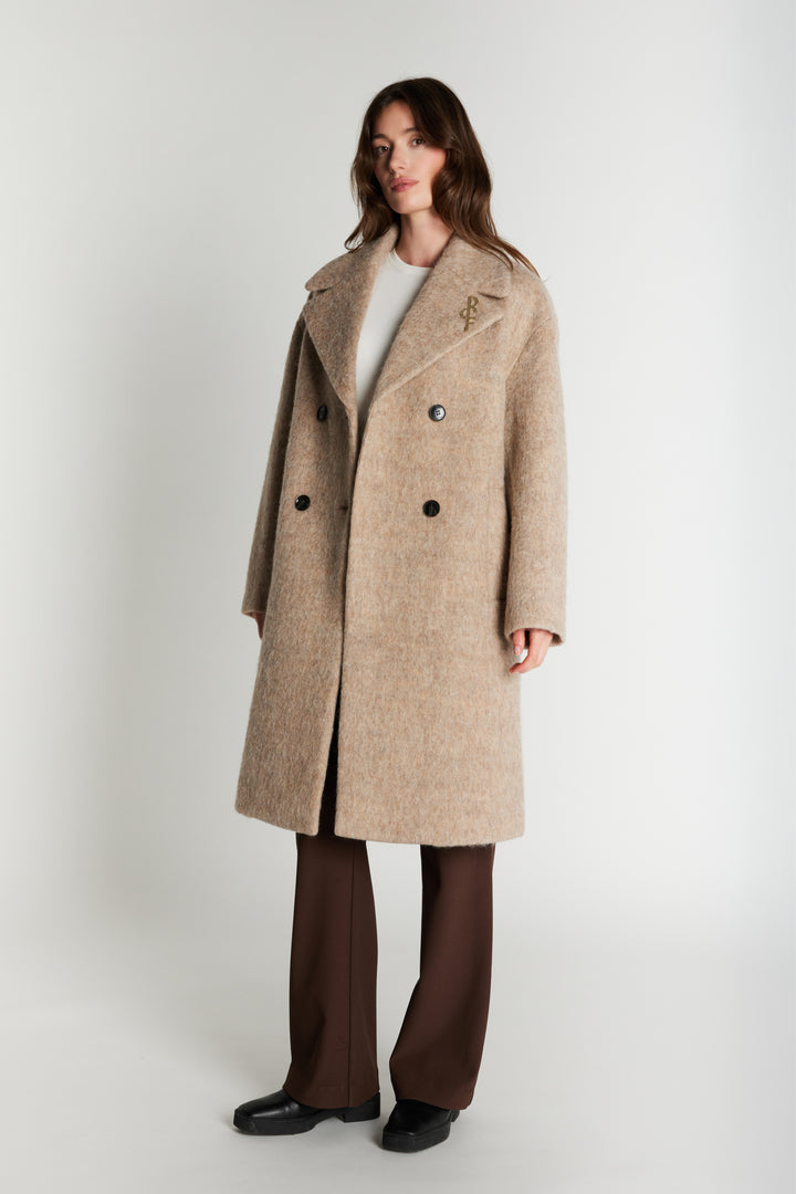 Rue de Femme RDFKanzina frakke OUTERWEAR 55 Sand melange