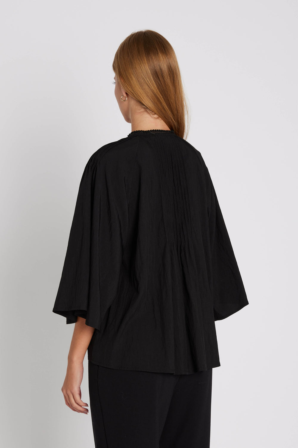 Rue de Femme RDFKassia skjorte SHIRTS Sort