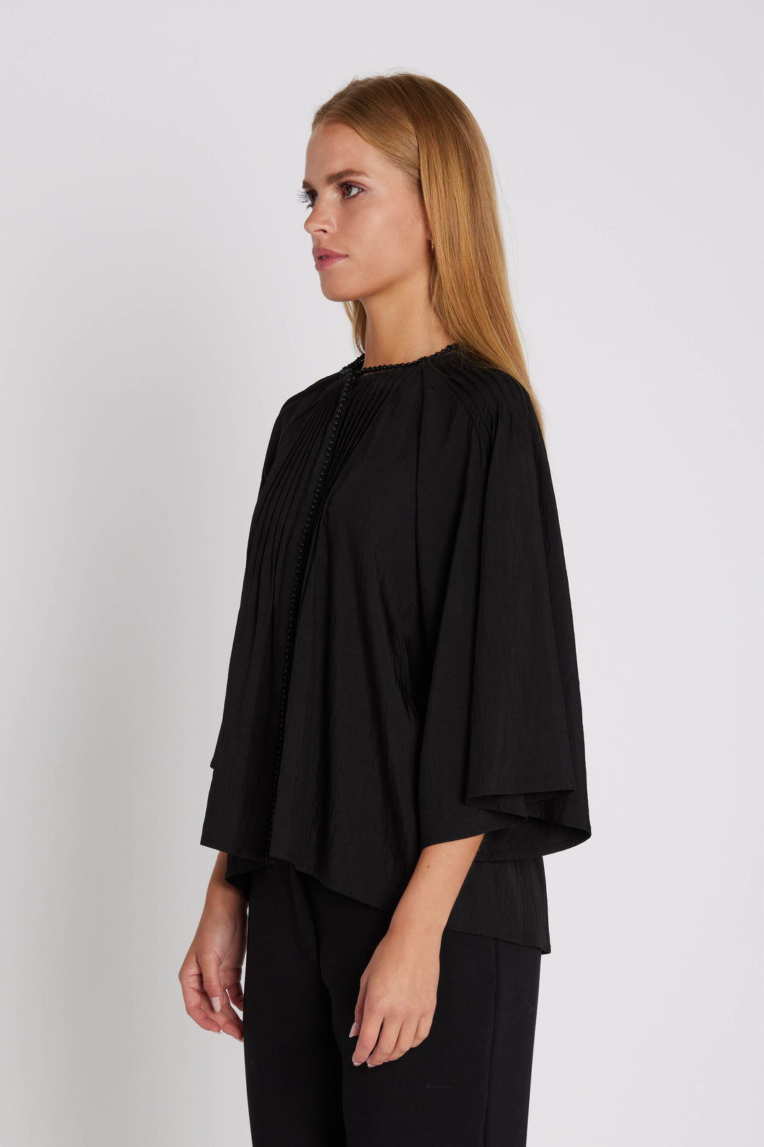 Rue de Femme RDFKassia skjorte SHIRTS Sort