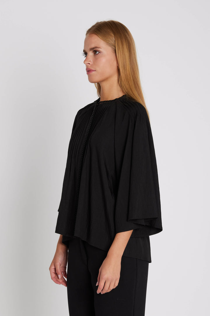 Rue de Femme RDFKassia skjorte SHIRTS Sort