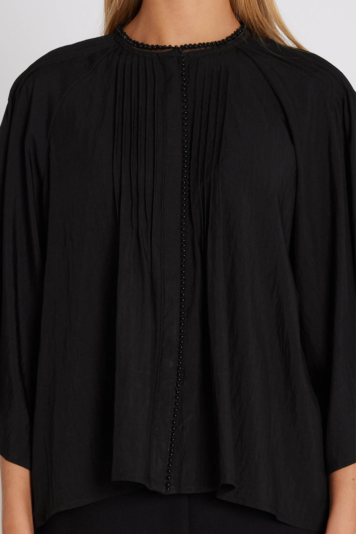 Rue de Femme RDFKassia skjorte SHIRTS Sort