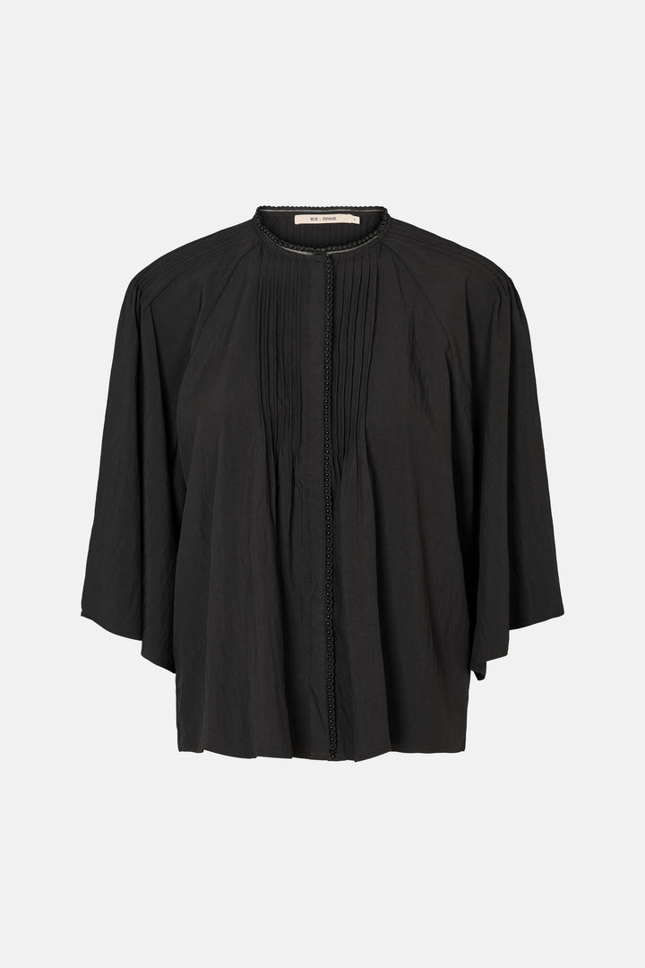 Rue de Femme RDFKassia skjorte SHIRTS Sort