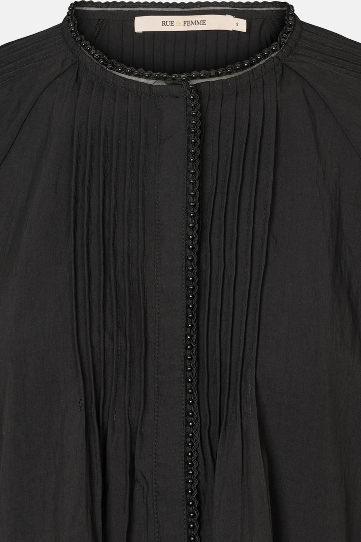 Rue de Femme RDFKassia skjorte SHIRTS Sort