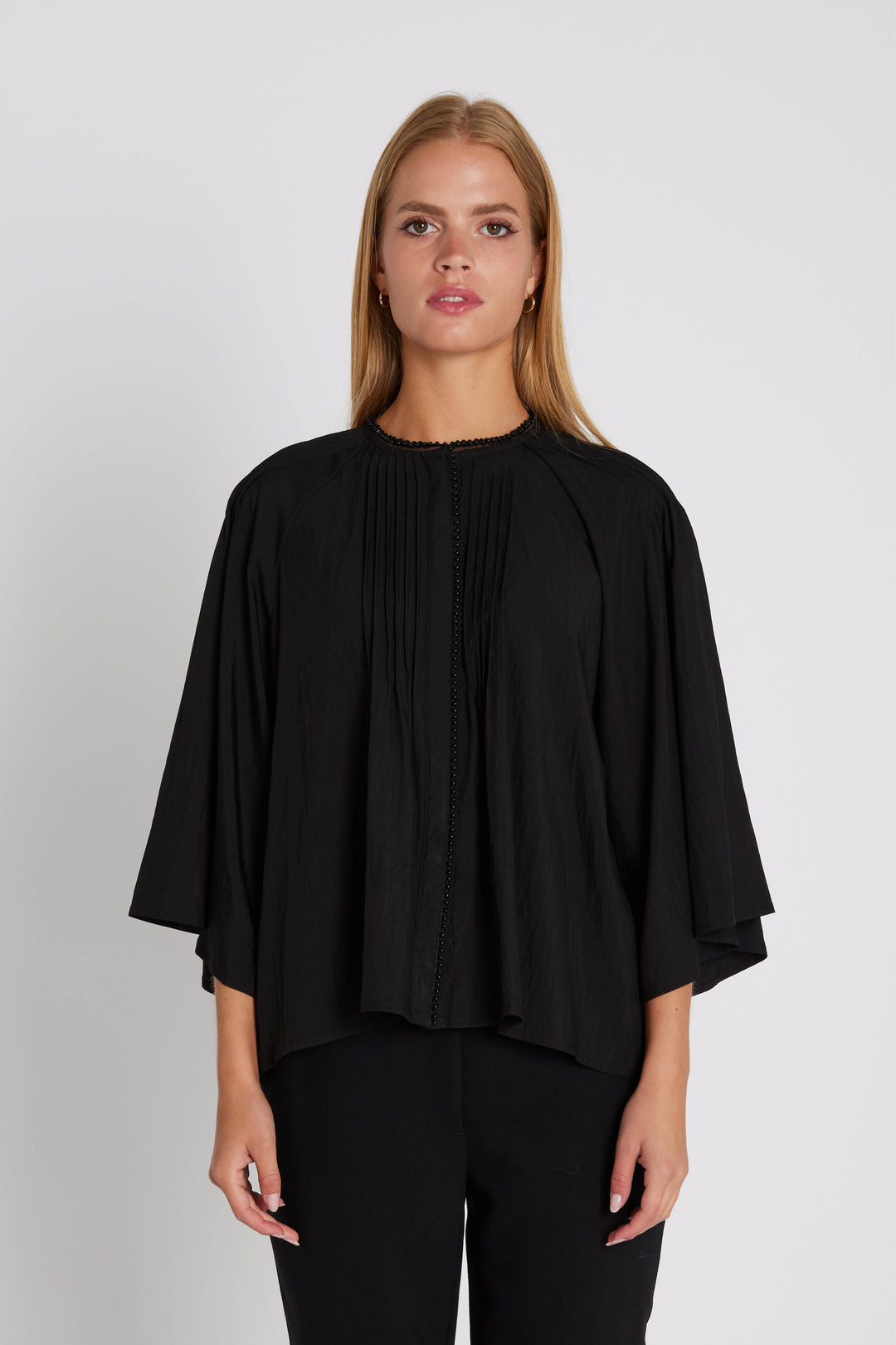 Rue de Femme RDFKassia skjorte SHIRTS Sort