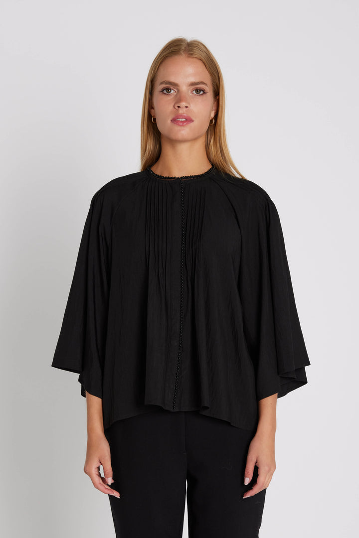 Rue de Femme RDFKassia skjorte SHIRTS Sort
