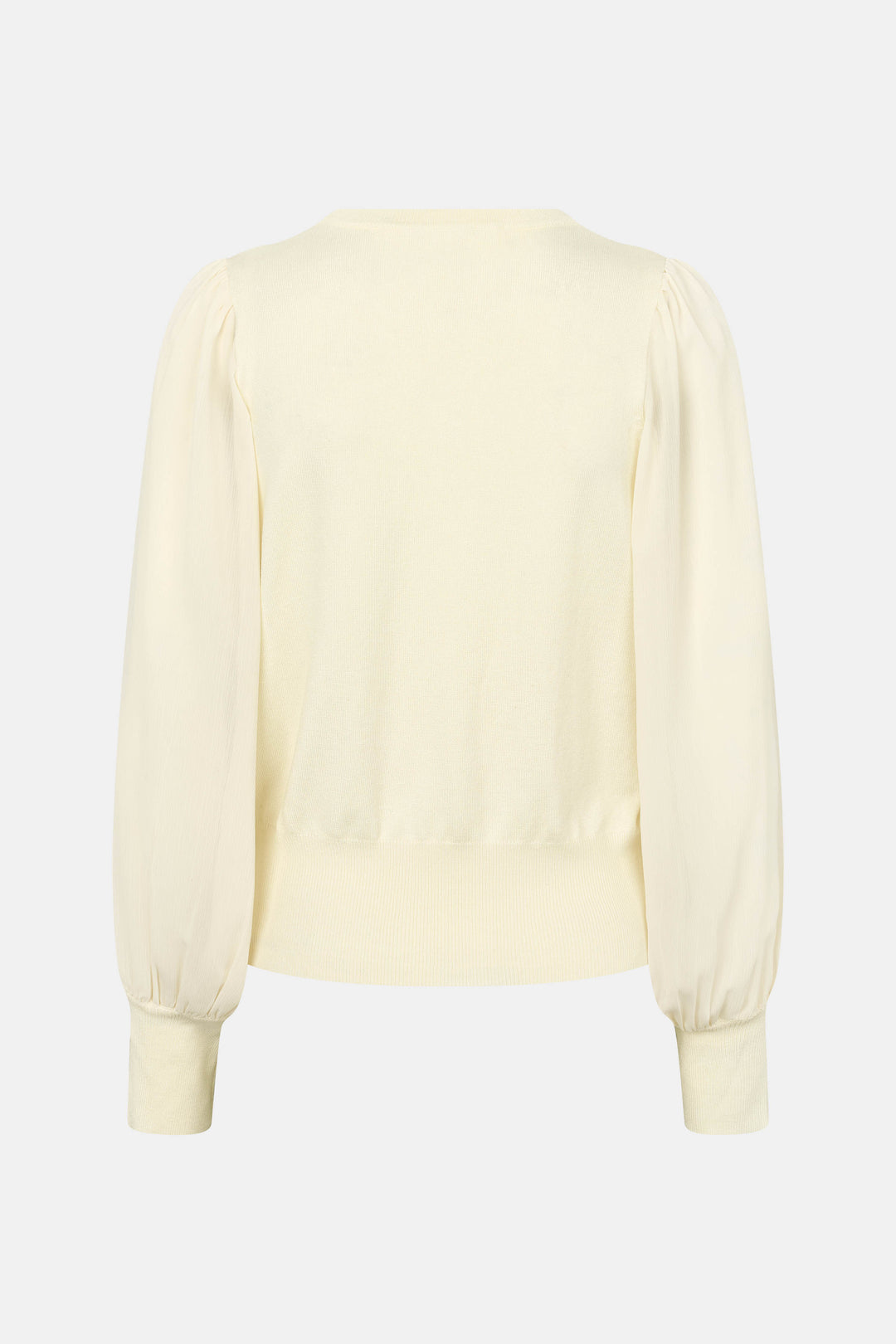 Rue de Femme RDFKatrica strikbluse KNITWEAR 01 White