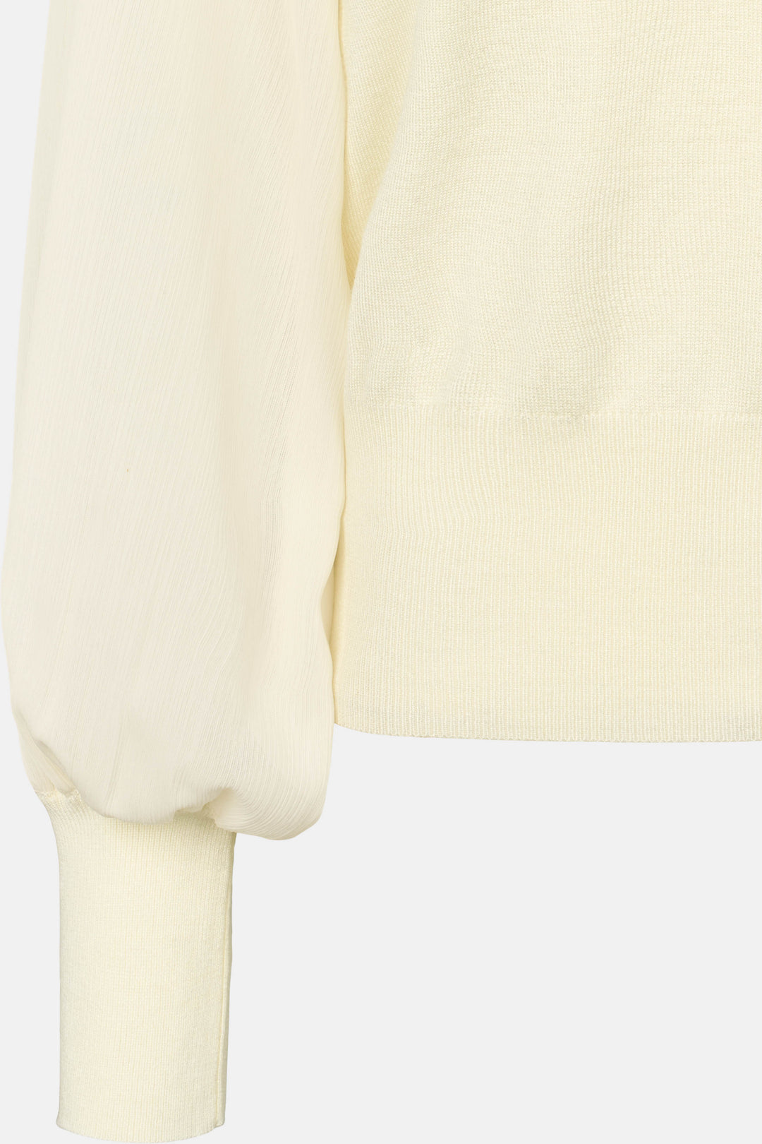 Rue de Femme RDFKatrica strikbluse KNITWEAR 01 White