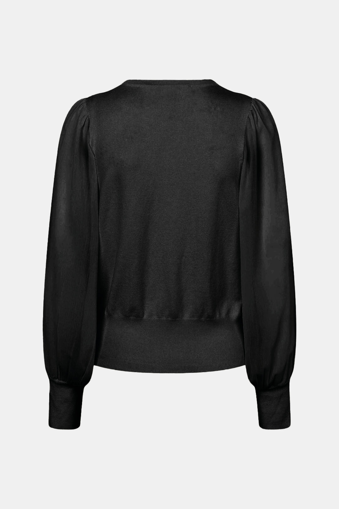 Rue de Femme RDFKatrica strikbluse KNITWEAR Sort