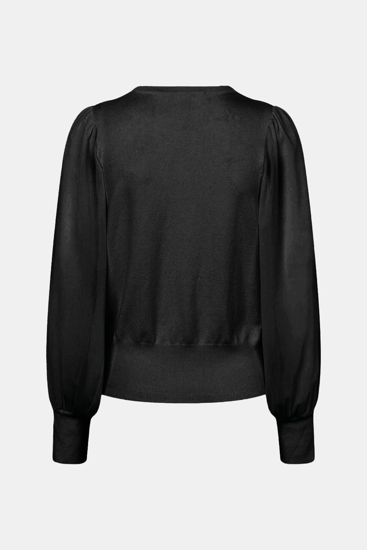 Rue de Femme RDFKatrica strikbluse KNITWEAR Sort