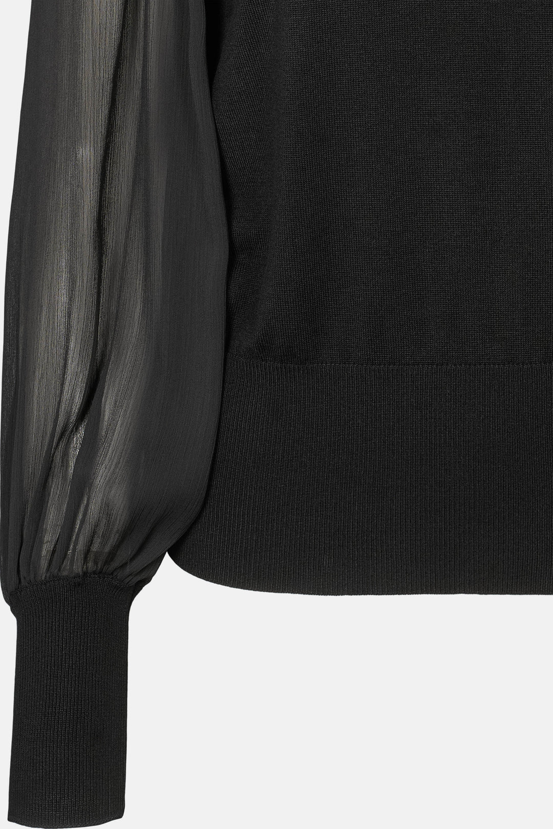 Rue de Femme RDFKatrica strikbluse KNITWEAR Sort