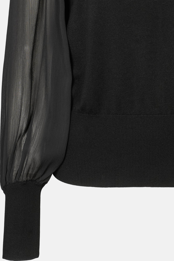 Rue de Femme RDFKatrica strikbluse KNITWEAR Sort