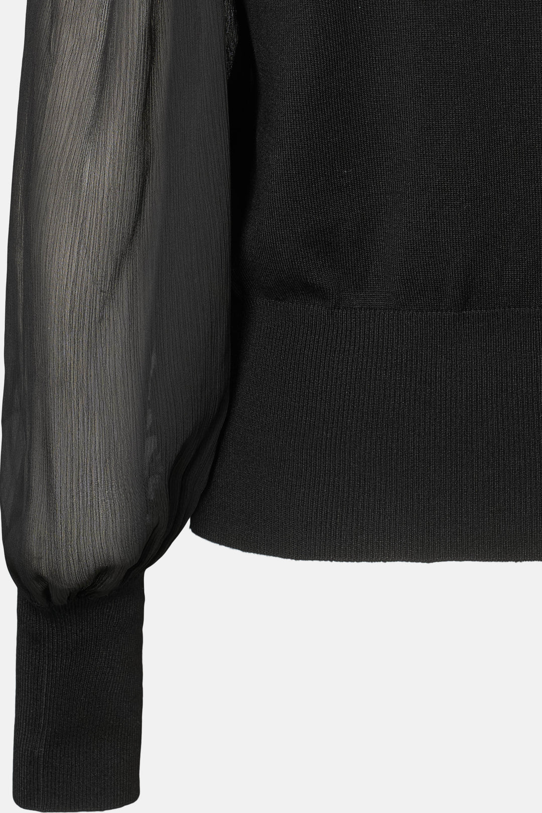 Rue de Femme RDFKatrica strikbluse KNITWEAR Sort