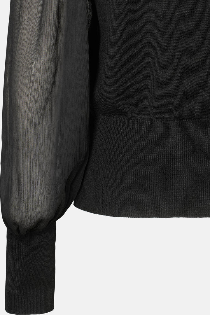 Rue de Femme RDFKatrica strikbluse KNITWEAR Sort