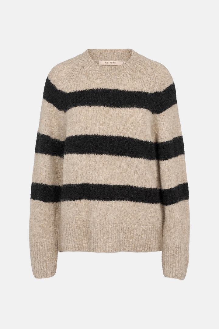 Rue de Femme RDFKenza strik KNITWEAR, HEAVY 156 Vanilla cream