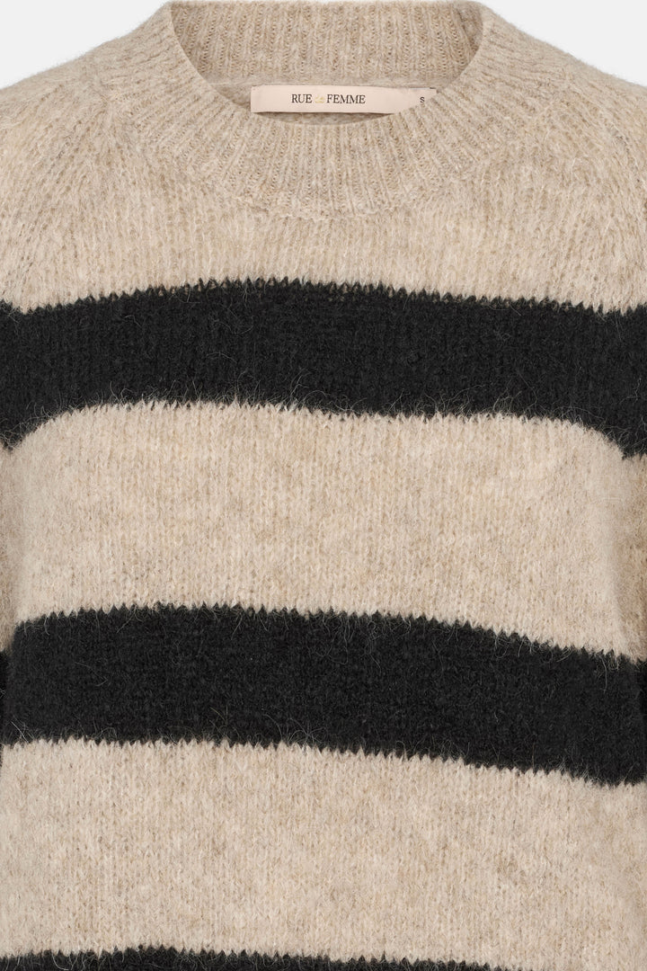 Rue de Femme RDFKenza strik KNITWEAR, HEAVY 156 Vanilla cream
