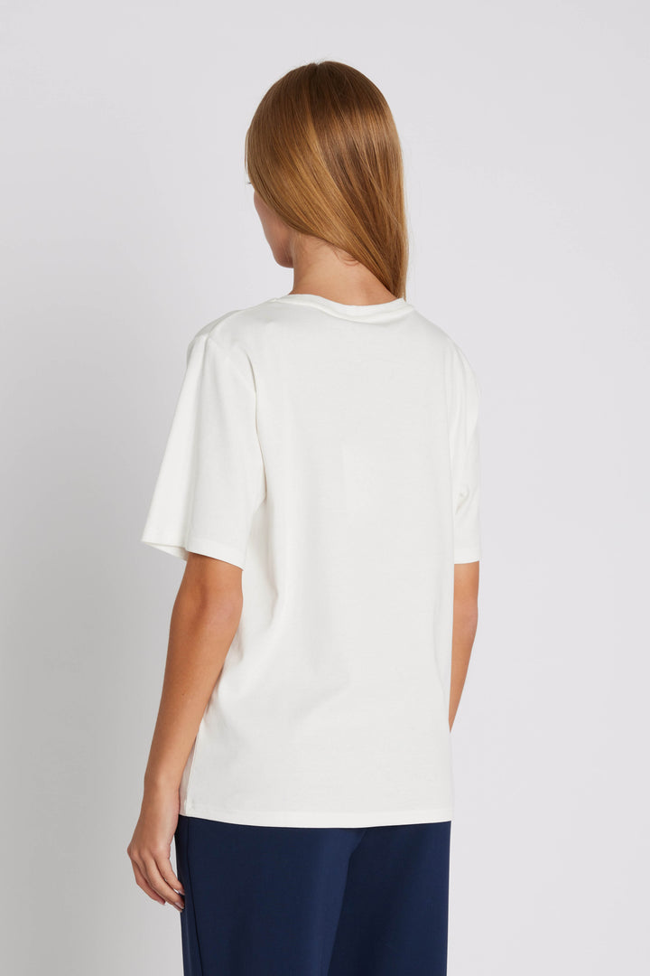 Rue de Femme RDFKinvara T-shirt T-SHIRTS 01 White