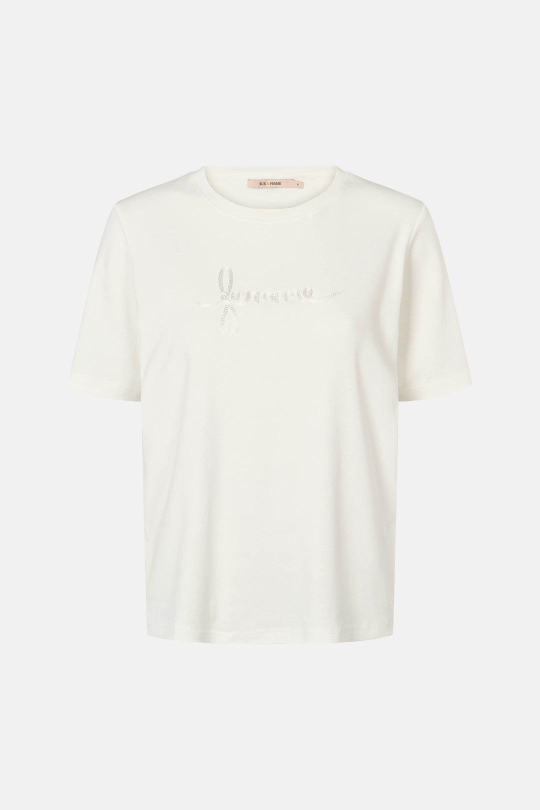 Rue de Femme RDFKinvara T-shirt T-SHIRTS 01 White