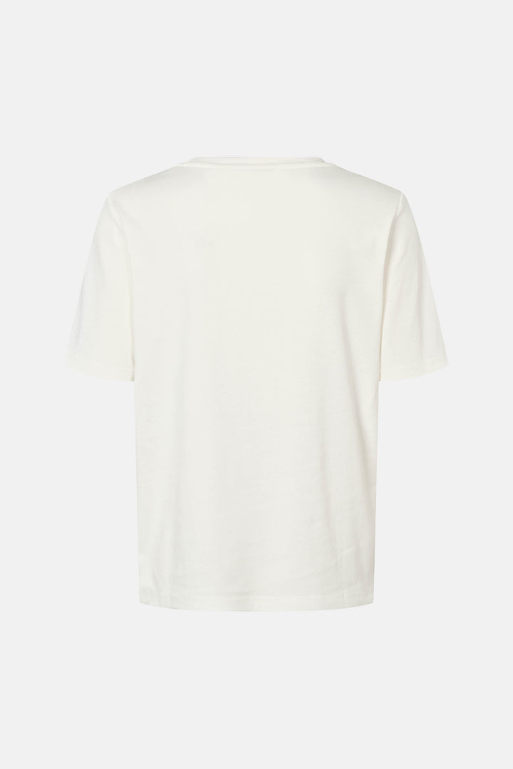 Rue de Femme RDFKinvara T-shirt T-SHIRTS 01 White