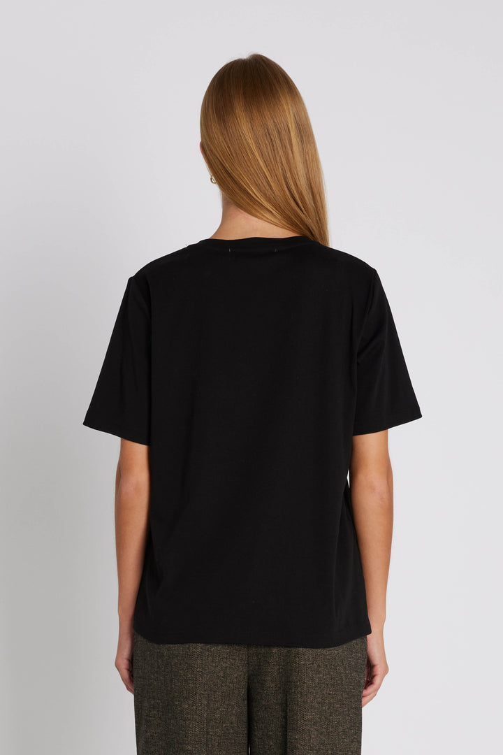 Rue de Femme RDFKinvara T-shirt T-SHIRTS Sort