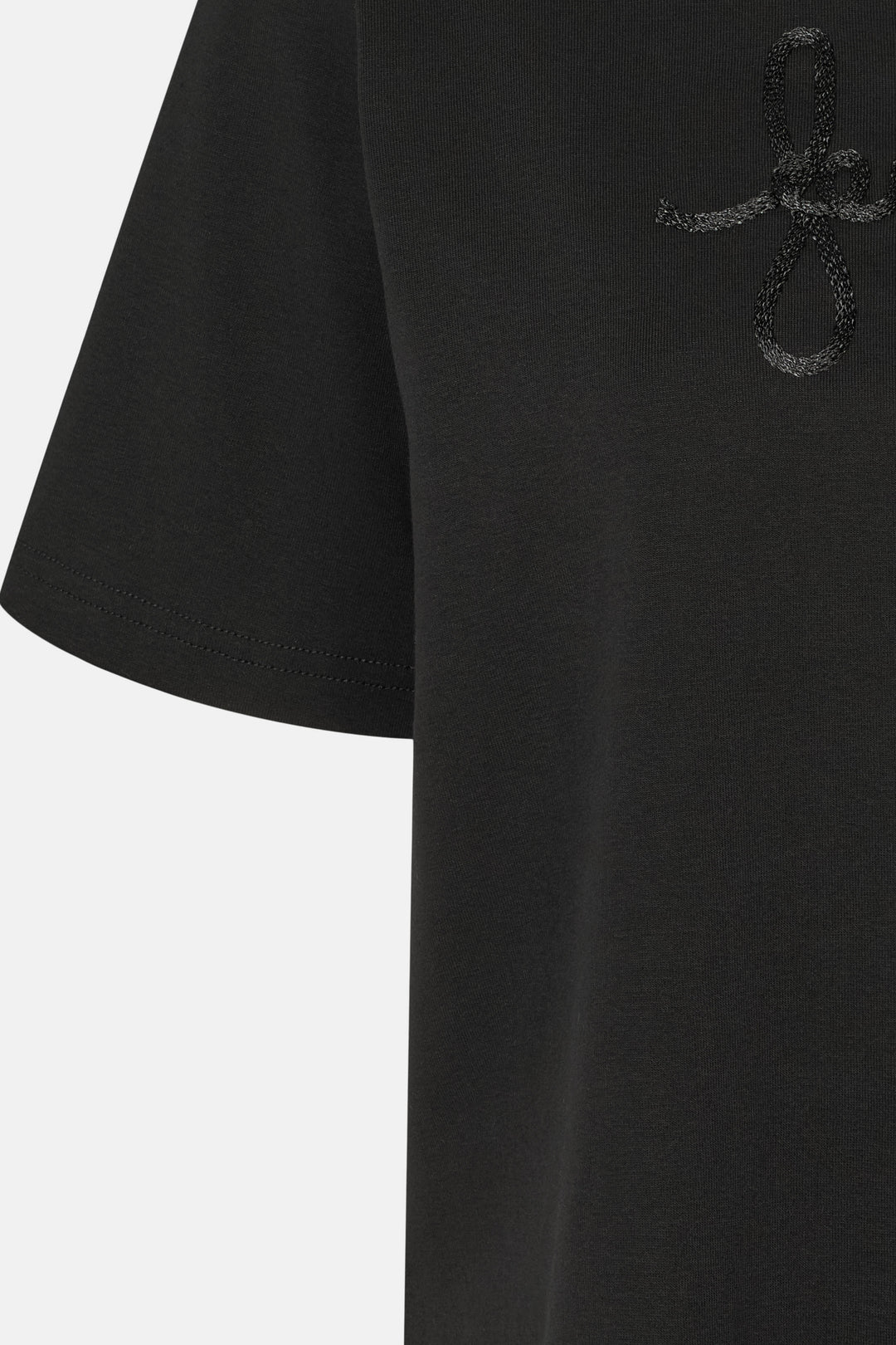 Rue de Femme RDFKinvara T-shirt T-SHIRTS Sort
