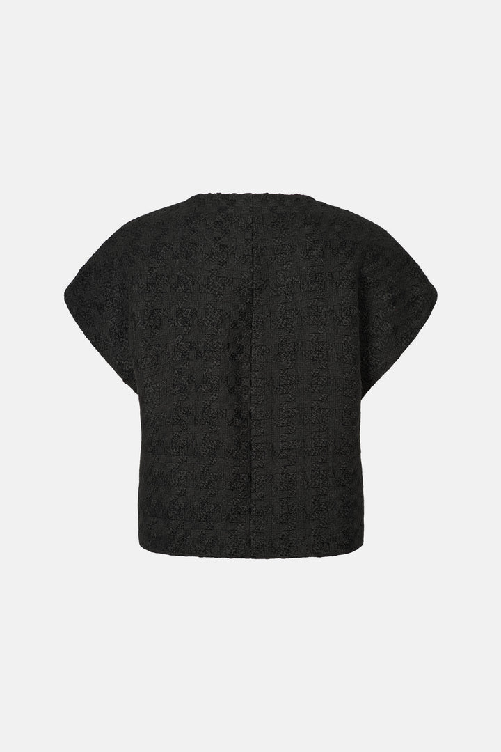 Rue de Femme RDFKira vest WAISTCOATS Sort
