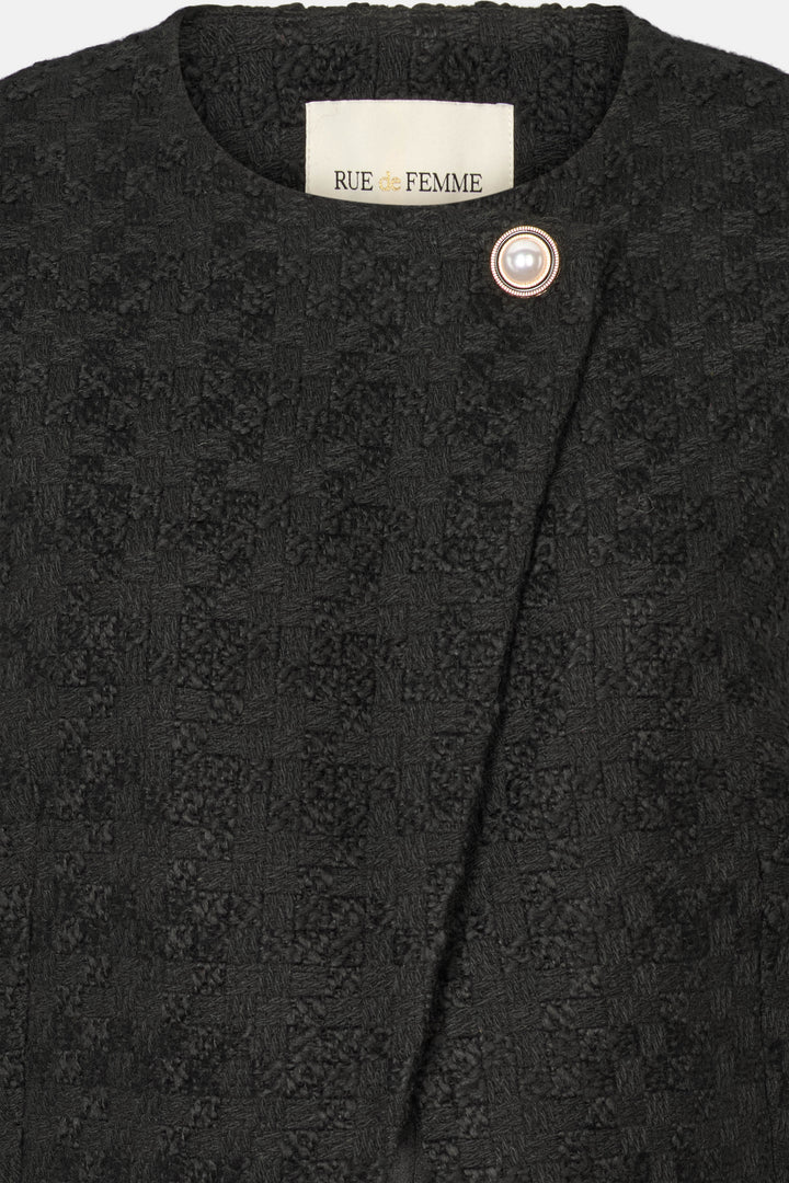 Rue de Femme RDFKira vest WAISTCOATS Sort