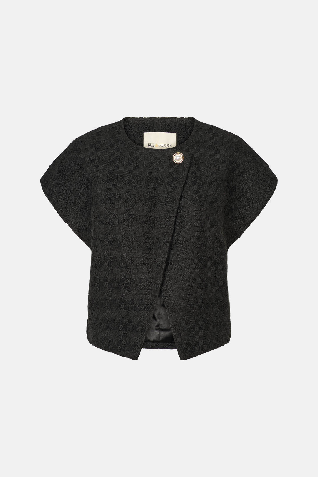 Rue de Femme RDFKira vest WAISTCOATS Sort