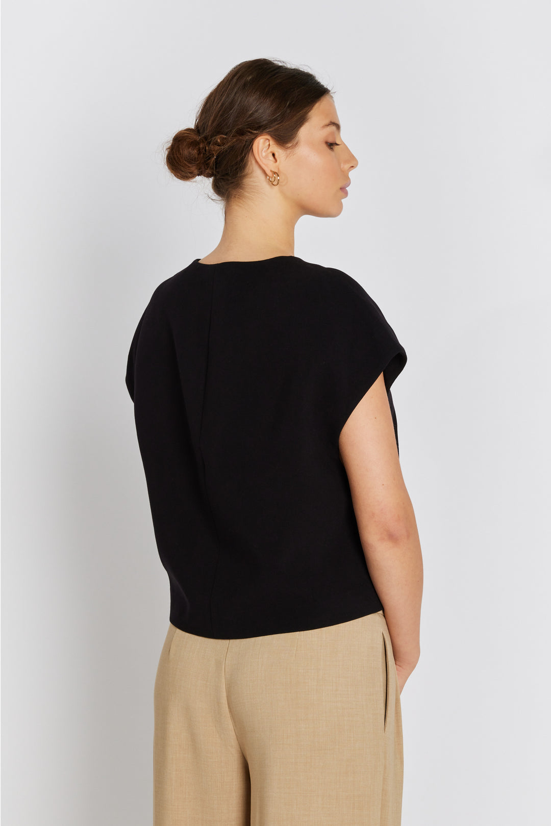 Rue de Femme RDFKira vest WAISTCOATS Sort