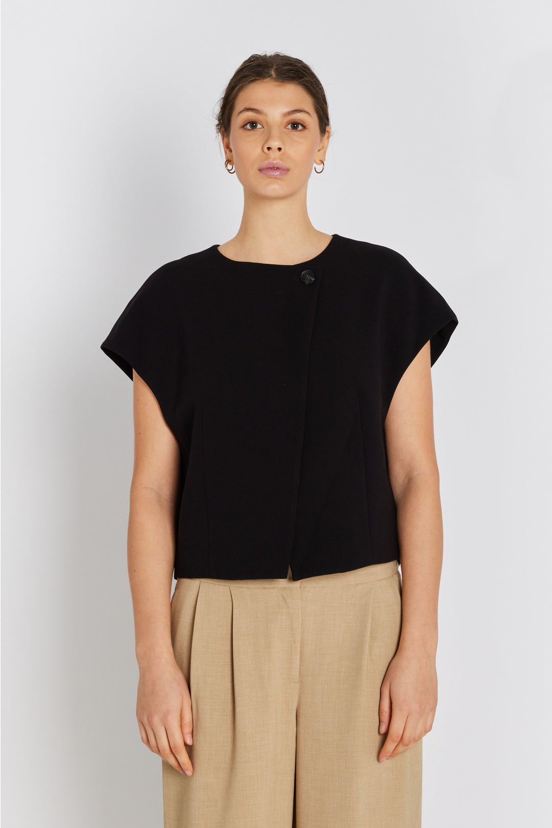 Rue de Femme RDFKira vest WAISTCOATS Sort