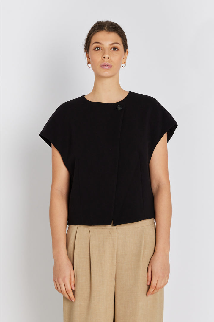 Rue de Femme RDFKira vest WAISTCOATS Sort