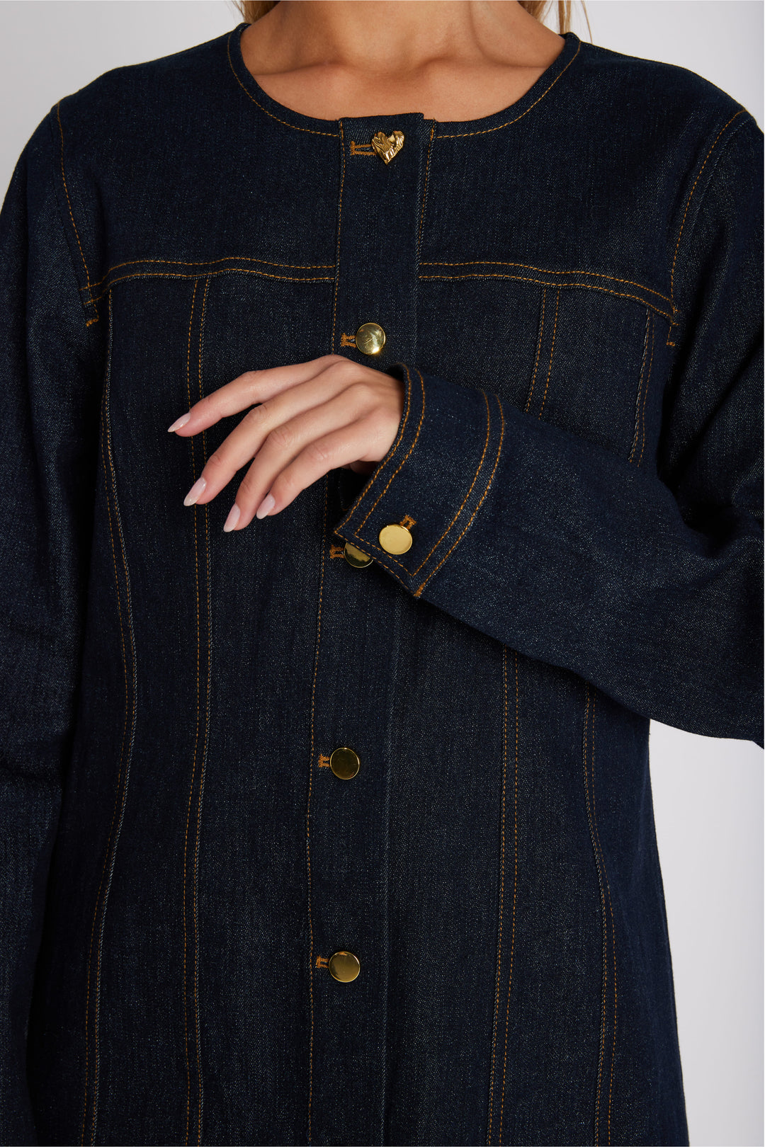 Rue de Femme RDFKya kjole DRESSES 200 Blue denim