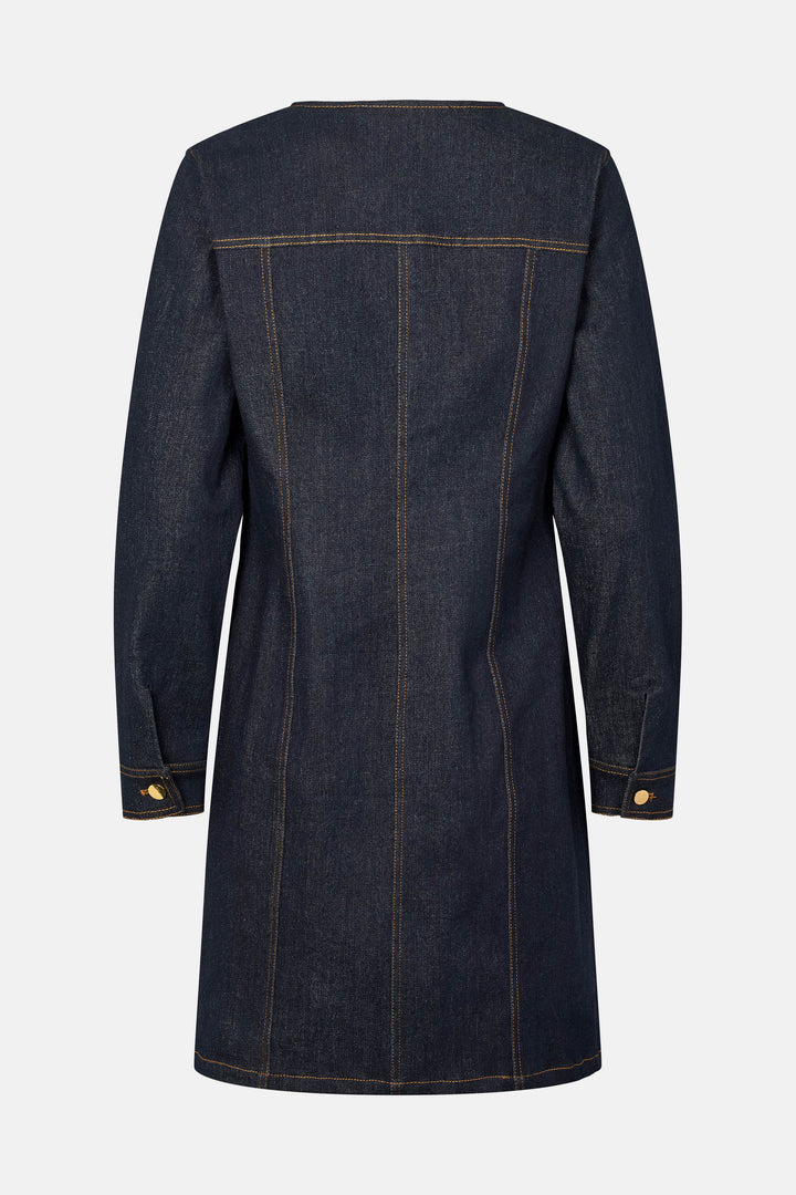 Rue de Femme RDFKya kjole DRESSES 200 Blue denim