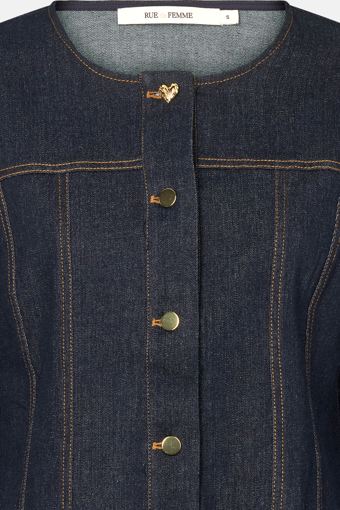 Rue de Femme RDFKya kjole DRESSES 200 Blue denim