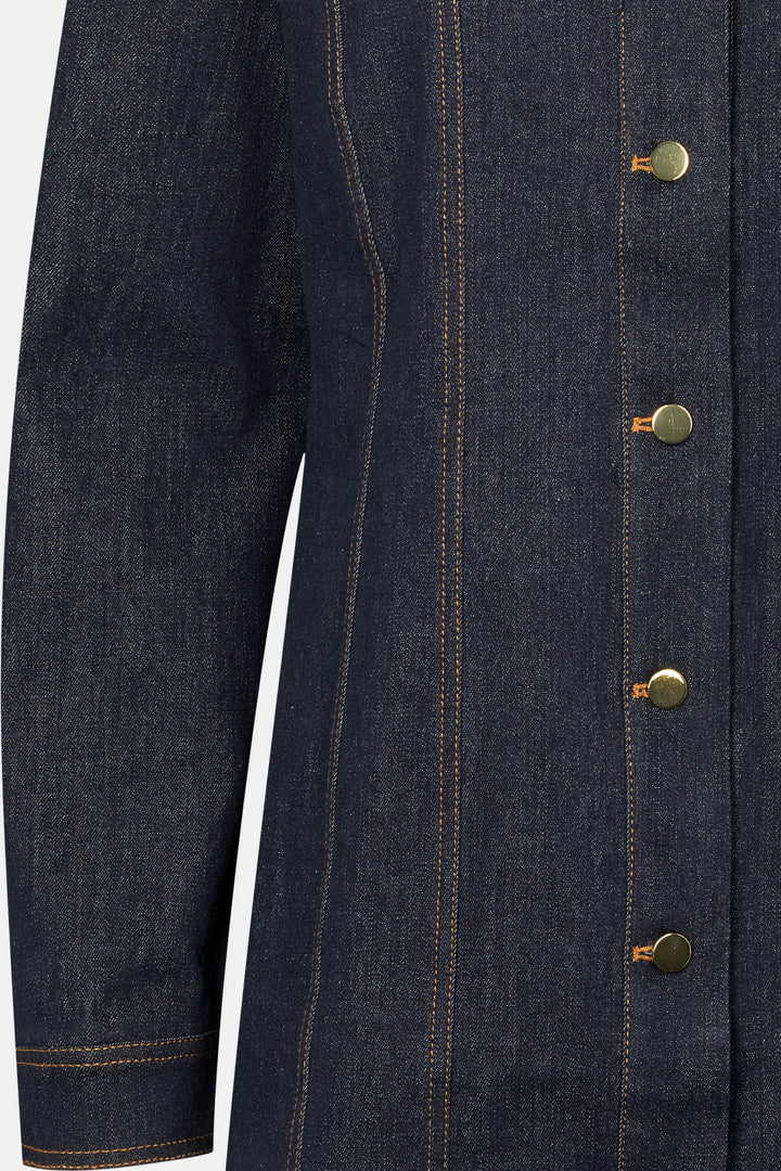 Rue de Femme RDFKya kjole DRESSES 200 Blue denim