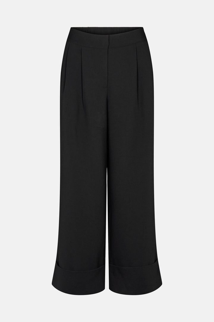 Rue de Femme RDFKylie bukser TROUSERS Sort